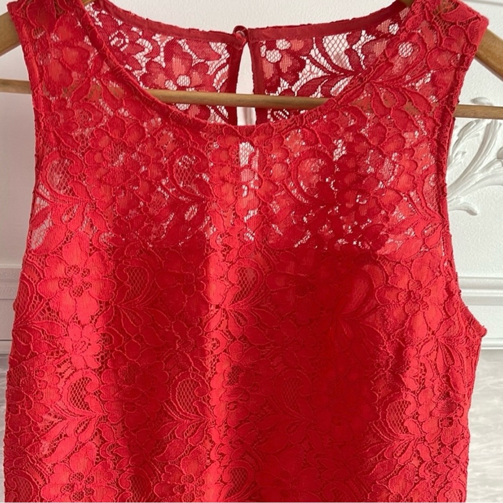 J. Crew Orange Sleeveless Dress Blouse